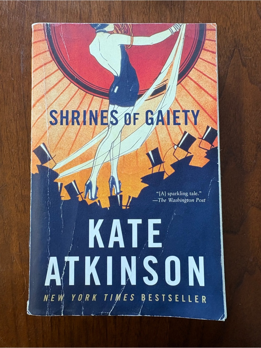 FREE 📕 Kate Atkinson "Shrines of Gaiety" Paperback